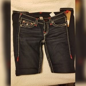 True Religion skinny jeans